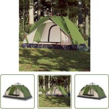 Tente de camping à dôme 2 personnes vert libération rapide - Tente De Camping - Tente Dome - Tente Famille - Tente Imperméable - Tente Légère - The