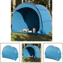 The Living Store - Tente de réception bleu imperméable - Tente De Rangement - Tente De Camping - Tente Imperméable - Tente Familiale - Stockage