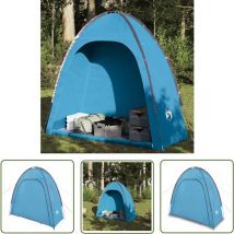The Living Store - Tente de réception bleu imperméable - Tente De Rangement - Tente De Camping - Tente Imperméable - Tente Familiale - Stockage