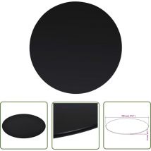 Tischplatte aus gehärtetem Glas Rund 700 mm - Tischplatte - Glastischplatte - Runde Tischplatte - Esstisch Platte - Wohnzimmertischplatte - The