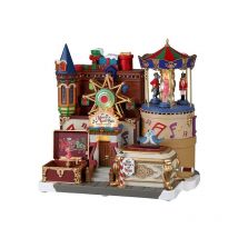 Lemax - The Merry Music Box mit 4,5V-Adapter Art.-Nr. 35021
