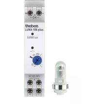 Theben – 1080910 – Interrupteur crépusculaire 230 V – Intensité courant, Tension électrique, Mode de pose électricité, Puissance, Alimentation 