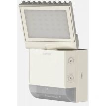 Theben - 1020800 theLeda S8-100 wh LED-Strahler i integrierter Bewegungsmelder i weiß i 8,5 w i Wandmontage i Lichtfarbe 4000 k i Erfassungswinkel