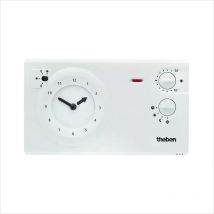 Ramses 782 analoges Uhrenthermostat mit Tages- oder Wochenprogramm - Theben