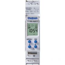 Theben - themen - tr 608 top2 s- Interrupteur horaire digital modulaire-6080101