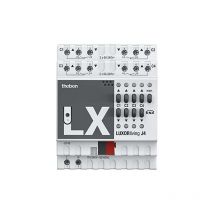 Smart Home-System LUXORliving J4 4 Kanäle Bussystem-Jalousieaktor - Theben