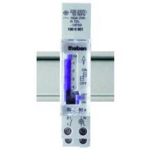 Theben 1800001 Timer per guida DIN analogico 230 V