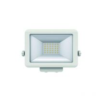 Theleda B20L wh projecteur à led pour l'extérieur projecteur rotatif 20 w, WEIß 1020683 - Theben