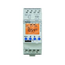 Theben 6100100 Interruttore Orario 24h 7g Tr610 Top2 24v