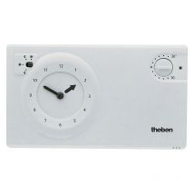 Feueranker - Theben Uhrenthermostat ram 722 Heizung Thermostat Raumthermostat Heizung