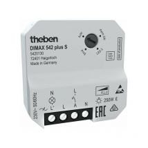 Dimax 542 plus s - Universaldimmer, autom. Lasterkennung, Poti-Bedienung - Theben
