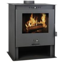 Theca - Estufa de leña 707 EcoDesign - 18 kW