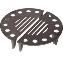 Grille De Poêle Theca Mixte Diamètre 33cm Matériau En Fonte