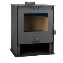 Poêle à bois Theca hogar 707 sortie D150mm 7,9kW
