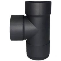 Theca-rauchanschlusstee 110mm Für Holzofen Nr. 4 Ecodesign