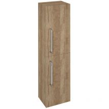 Sapho - theia Tall Storage Unit 35x138x29,3cm, left/right/oak Alabama