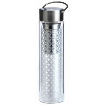 Théière Nomade En Verre Double Paroi - May Lin