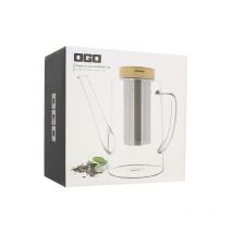Gustave theiere en verre 1.2l OGO 7912099