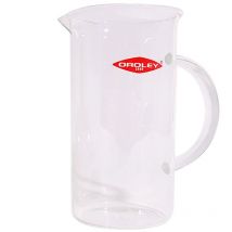 Oroley - théière/cafetière à piston spezia de remplacement 3 tasses Verre