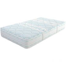 Altobuy - thelio - Matelas 90x190 cm Mousse haute résilience Soutien ferme Ep.24cm