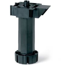 Boîte de: 4 unités Pied de Cuisine Theo Avec Base T-13 Mm 140-190-Long