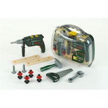 Klein - Theo Theo Caja de herramientas infantil Bosch Juego de 12 piezas 8416