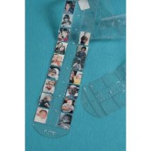 Théo toise enfant Pa Design Transparent Double