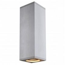 Theo up/down applique alu brossé QPAR51 max. 2x50W (1000329)