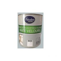 Théodore Peintures Acrylique Multi-supports Mate Velours Gravier 0,5 l