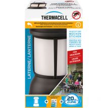 Mückenabwehr Laterne schwarz ohne Wirkstoff Mückenabwehr - Thermacell