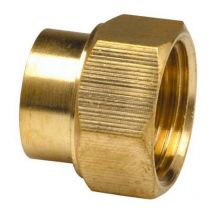 Ecolands - Thermador 270GC10112 - Brass solder sleeve - F3/8' - Ø10mm - 270GC