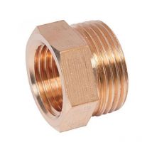 Riquier - Thermador 280G15CH - Chrome equal nipple mm 1/2' - to screw