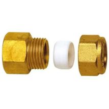 Thermador - 800416 Raccord femelle étanchéité ptfe tube cuivre
