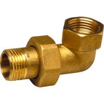 Thermador - CU26 manual tap Elbow / t adjustment - Elbow Union to screw - yellow