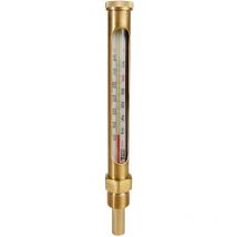 Thermomètre vertical droit plongeur 60 mm - 1/2' (15/21) Thermador