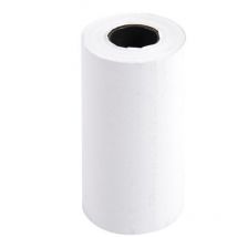Liderpapel - Exacompta Thermal Credit Card Roll bpa Free 1 Ply 55gsm 57x30x12mm 9m White (Pac