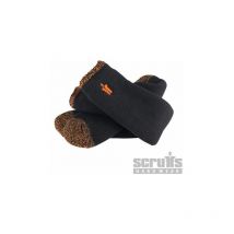 Thermal Socks Black Size 7 - 12 / 41 - 47 T55253