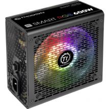 Thermaltake - Smart rgb - 600 w - 230 v - 50 - 60 Hz - 7 a - Actif - 105 w (PS-SPR-0600NHSAWE-1)