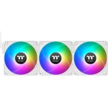 Thermaltake CT120 EX Reverse Fan White 3 Pack ARGB Sync