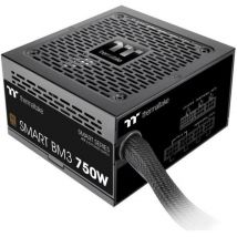 Thermaltake - Smart BM3 750W - Alimentation pc - Semi-modulaire 80Plus Bronze PCIe Gen 5 (PS-SPD-0750MNFABE-3)