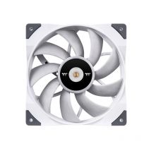 Thermaltake - toughfan 14 White High Static Pressure Radiator Fan (Single Fan Pack) Low Noise pc Fan Case Fan White (CL-F118-PL14WT-A)