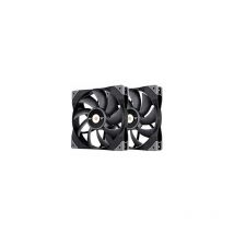 Toughfan 14 Ventola per computer 14 cm Nero 2 pz. - Thermaltake
