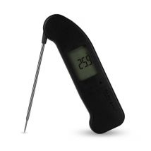 ETI - Thermapen one Thermometer - Das Sekundenschnelle Grillthermometer Schwarz JS-235477