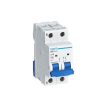 Chint - Thermisch-magnetischer schutzschalter 1p+n 16a 6ka kurve c 2 module - 180240