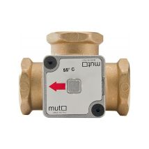 MUT - Thermisches Ladeventil tm 3000 DN20-32 Zoll Einsatz Festbrennstoffkessel Heizung 3/4 Zoll 63°