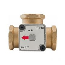 MUT - Thermisches Ladeventil tm 3000 DN20-32 Zoll Einsatz Festbrennstoffkessel Heizung 1 Zoll 63°