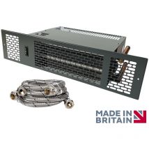 Thermix - kph 1800 classic hydronic kitchen plinth heater (1855 WATTS/6330 BTU)-Anthracite - Anthracite