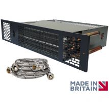 Thermix - kph 2100 classic hydronic kitchen plinth heater (2150 WATTS/7335 BTU)-Navy Blue - Navy Blue