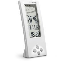 Trotec - Thermo-hygromètre / Station météo BZ06 - écran lcd Réveil Prévisions météo