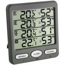 Tfa Dostmann - tfa 30.3054.10 Klima Monitor (30.011205)
